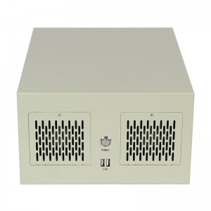 Wholesale support small 1U power supply wall mountable pc cases