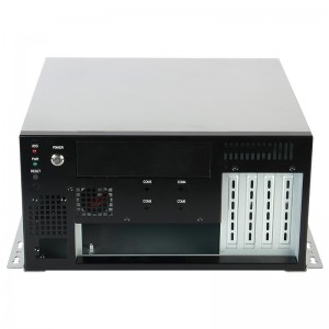 wall mounted pc case Industrial control 5120  machine vision inspection245*245MM custom