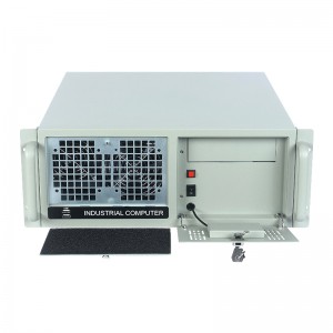 4u rackmount case  610H450 industrial automation 1.2