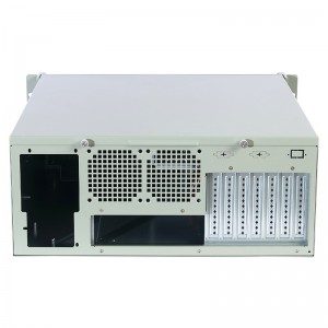 rackmount pc chassis support 9 3.5” hard disk slots CPU radiators Maximum height 129MM