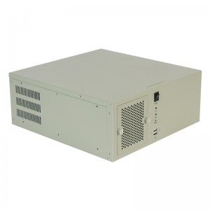wall mount pc case IPC-7166F suitable for machine vision inspection