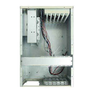 Supports 280*142mm special motherboard 9CM fan pc wall mount case