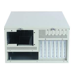 wall-mounted pc case with 6 COM ports suitable for AI intelligent transportation industry