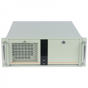 rack mounted pc case with double doors, graphics card length limit 315MM