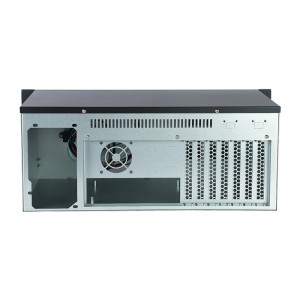 4u rackmount pc case supports ATX power supply and is suitable for industrial control industry
