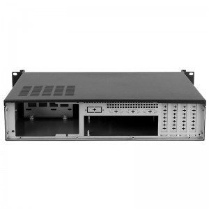2u computer case Industrial control high-grade aluminum brushed panel
