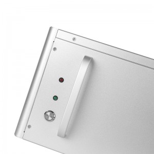 Advanced design all-aluminum with foot pads custom LOGO rackmount atx case