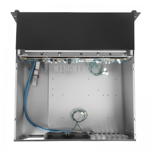 Advanced design IPFS hot-swappable computer server cases