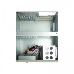 Intelligent automated testing equipment wall mount pc case