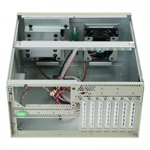 Wall-mounted chassis IPC new product vertical and horizontal machine vision inspection AI intelligent automation