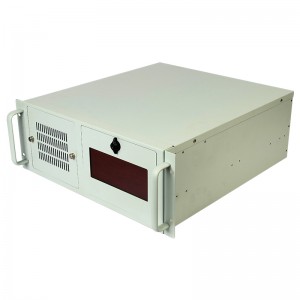 Industrial control chassis 4u high-end rack-mounted server computer convenient door lock dust-proof buckle 9*3.5
