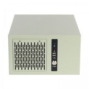 Network storage compact pc case in industrial control field