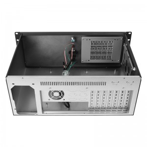 19-inch rack-mounted industrial pc cases with screen-printable LOGO