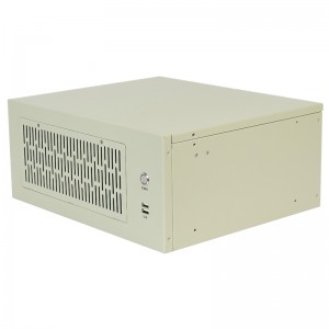 Fully 1.2 thick wall-mounted visual inspection computer IPC case