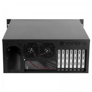 Water-cooled 4u rack case 19-inch USB3.0 for 120\240\360