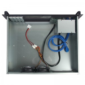 2u rack case network security storage firewall communication optoelectronics  USB3.0
