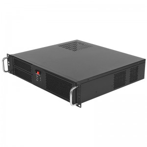 rackmount case 2U standard matx industrial computer monitoring