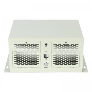 Industrial intelligent control wall-mounted ITX pc case custom