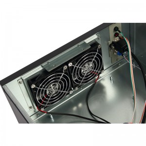 Specially designed smart home wall-mounted diy computer cases