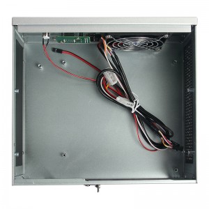 Industrial Automation Wall Mounted diy mini itx case