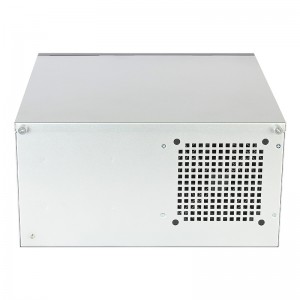 wall mounted pc case Industrial control 5120  machine vision inspection245*245MM custom