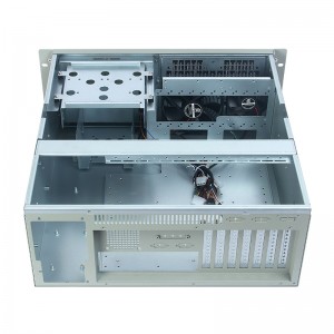 4u rackmount case  610H450 industrial automation 1.2
