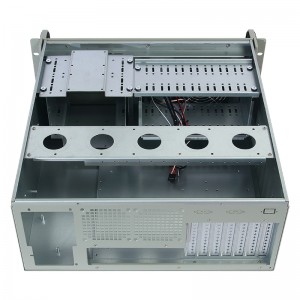 rackmount pc chassis support 9 3.5” hard disk slots CPU radiators Maximum height 129MM