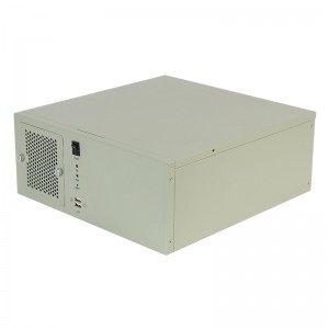 wall mount pc case IPC-7166F suitable for machine vision inspection
