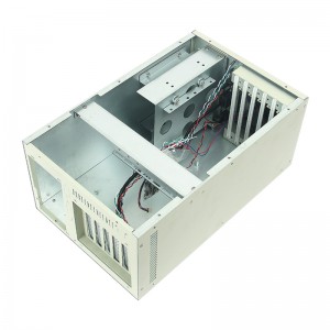 Supports 280*142mm special motherboard 9CM fan pc wall mount case