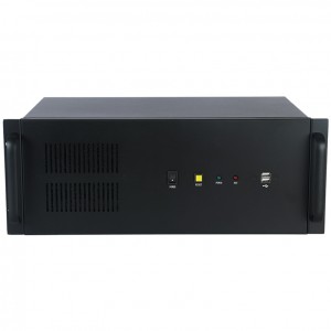 4u rackmount pc case supports ATX power supply and is suitable for industrial control industry