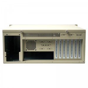 Discount 710H rackmount computer case with optical drive
