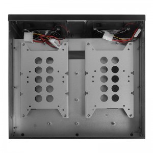 Backline double layer supports 180*208mm Xinbu motherboard SVX-H1156 custom computer cases
