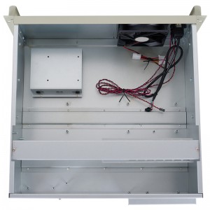 Industrial control chassis 4U security storage IPC-520 rack-mounted support ATX custom manufacturers