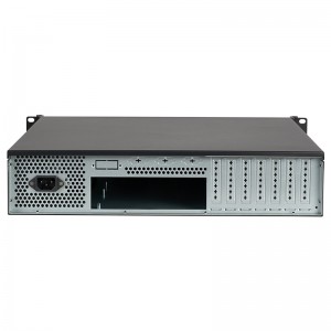 rack mount case 2u suitable for ATX power supplies and CPU height limited to 66 mm