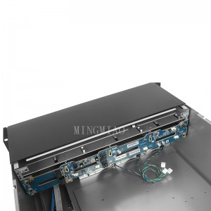 Advanced design IPFS hot-swappable computer server cases