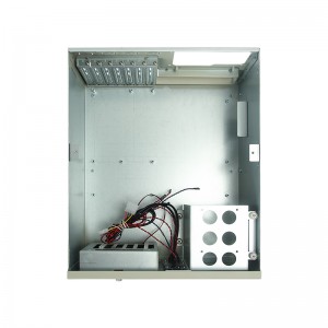 Intelligent automated testing equipment wall mount pc case