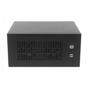 Supports ITX motherboard with Phoenix terminal port wall-mounted pc case