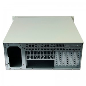 Industrial control chassis 4u high-end rack-mounted server computer convenient door lock dust-proof buckle 9*3.5