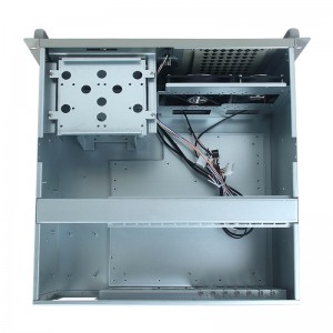 OEM free design of high quality SGCC rack pc case