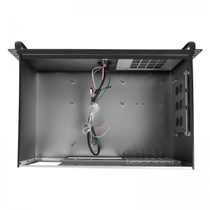 19-inch rack-mounted industrial pc cases with screen-printable LOGO