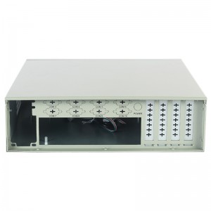 Customized MATX wall-mounted storage 2U small computer case