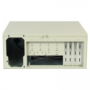 Fully 1.2 thick wall-mounted visual inspection computer IPC case