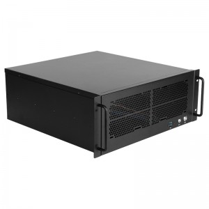 Water-cooled 4u rack case 19-inch USB3.0 for 120\240\360