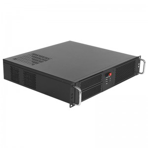 rackmount case 2U standard matx industrial computer monitoring