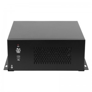 Can be locked to the wall and supports FLEX power supply 3u pc case