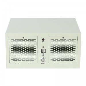 Industrial intelligent control wall-mounted ITX pc case custom