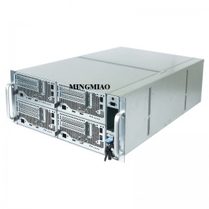 Privately customized high-end precision mass storage chassis for server