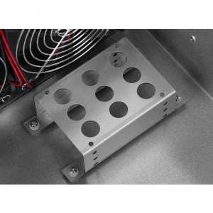 4u case high-end temperature control display screen 8MM thickness aluminum panel