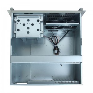 4u rackmount case  610H450 industrial automation 1.2