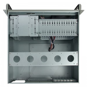 rackmount pc chassis support 9 3.5” hard disk slots CPU radiators Maximum height 129MM